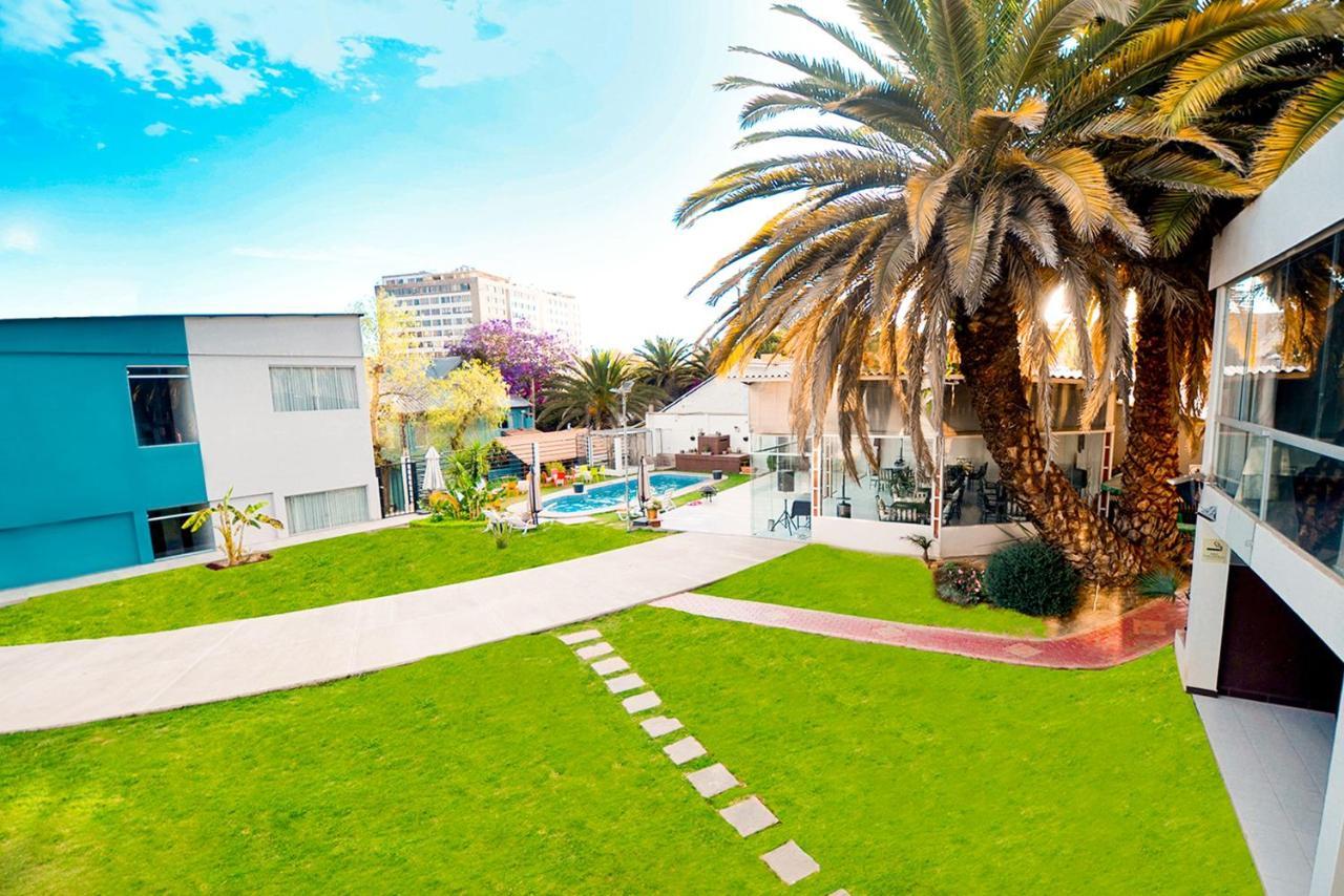 Hotel Camino Plaza Cochabamba Zewnętrze zdjęcie