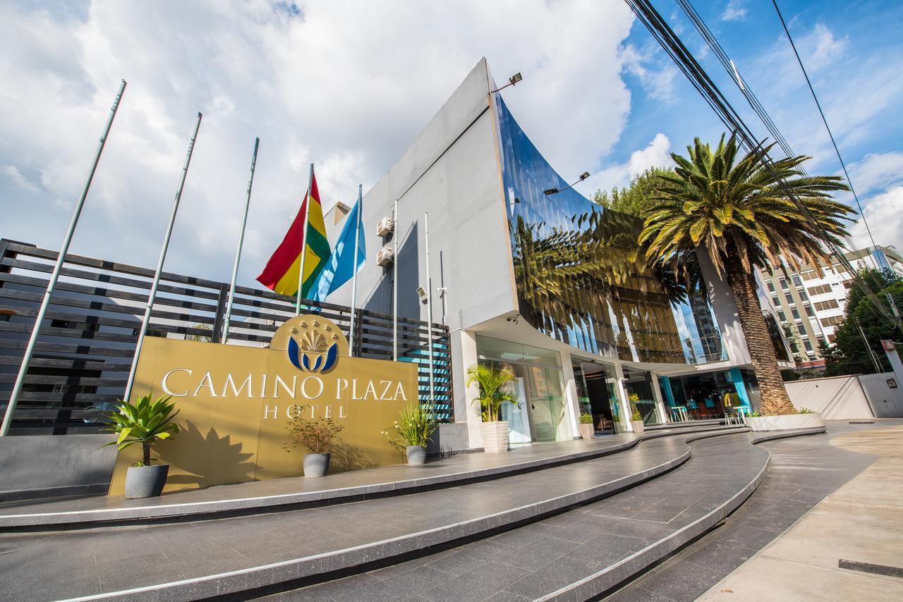 Hotel Camino Plaza Cochabamba Zewnętrze zdjęcie